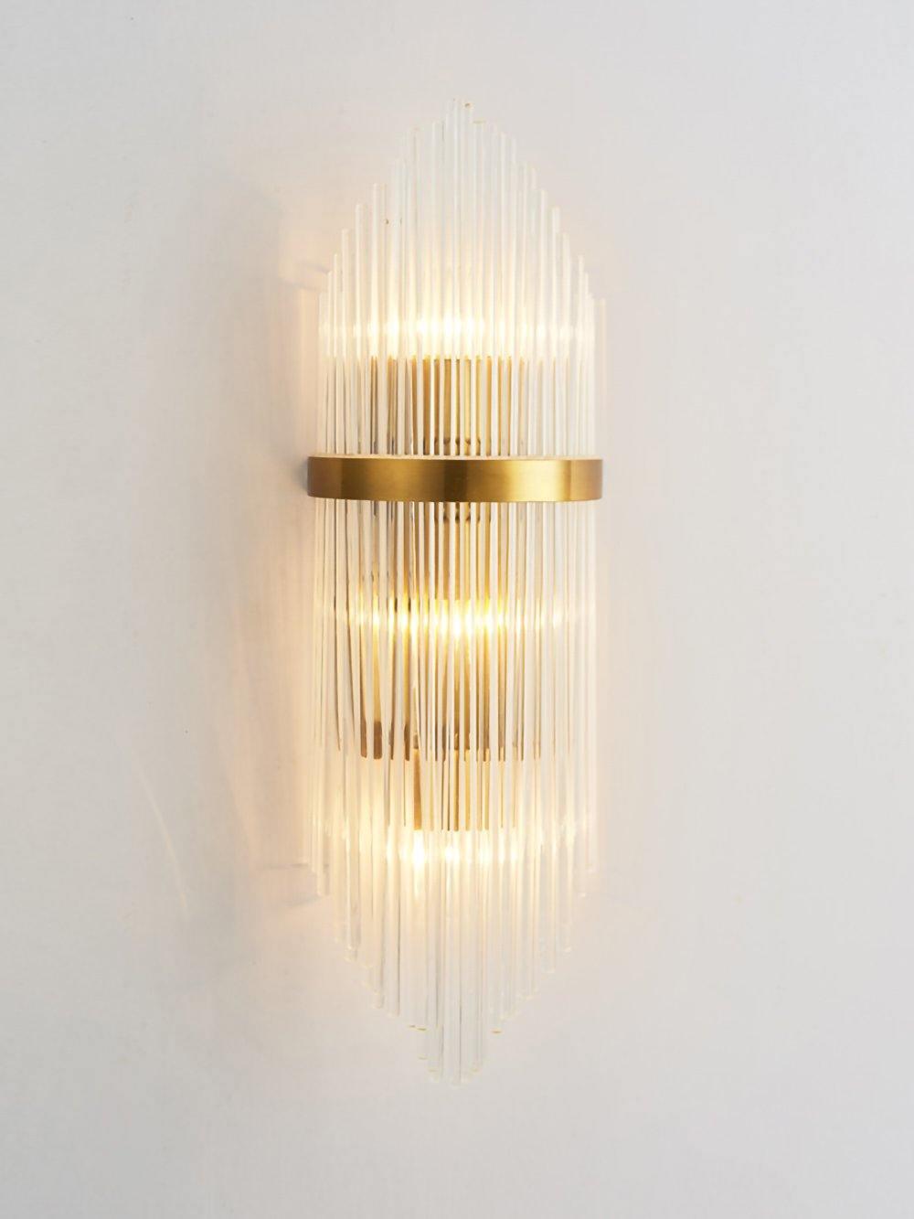 Ildorel Postmodern Luxury Crystal Wall Lamp