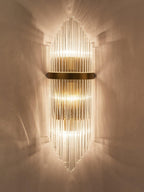 Ildorel Postmodern Luxury Crystal Wall Lamp