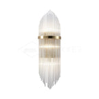 Ildorel Postmodern Luxury Crystal Wall Lamp