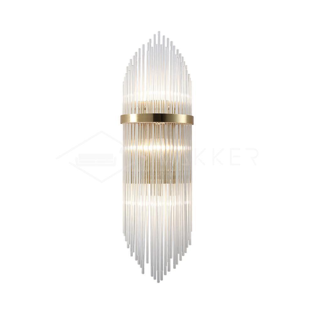 Ildorel Postmodern Luxury Crystal Wall Lamp