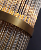 Ildorel Postmodern Luxury Crystal Wall Lamp