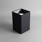 Lustra Ceiling Light Cube Square Black Spotlight