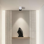 Lustra Ceiling Light Cube Square Black Spotlight