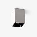 Lustra Ceiling Light Cube Square Black Spotlight