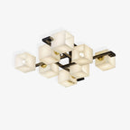 Kaelen Alabaster Ceiling Light