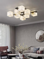 Kaelen Alabaster Ceiling Light