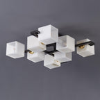 Kaelen Alabaster Ceiling Light