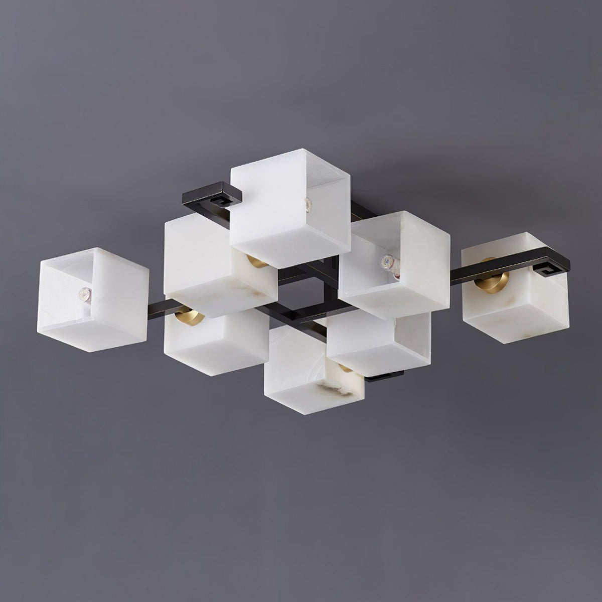 Kaelen Alabaster Ceiling Light