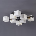 Kaelen Alabaster Ceiling Light