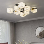 Kaelen Alabaster Ceiling Light