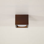 Eliza Minimalist Wood Ceiling Light