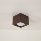Eliza Minimalist Wood Ceiling Light