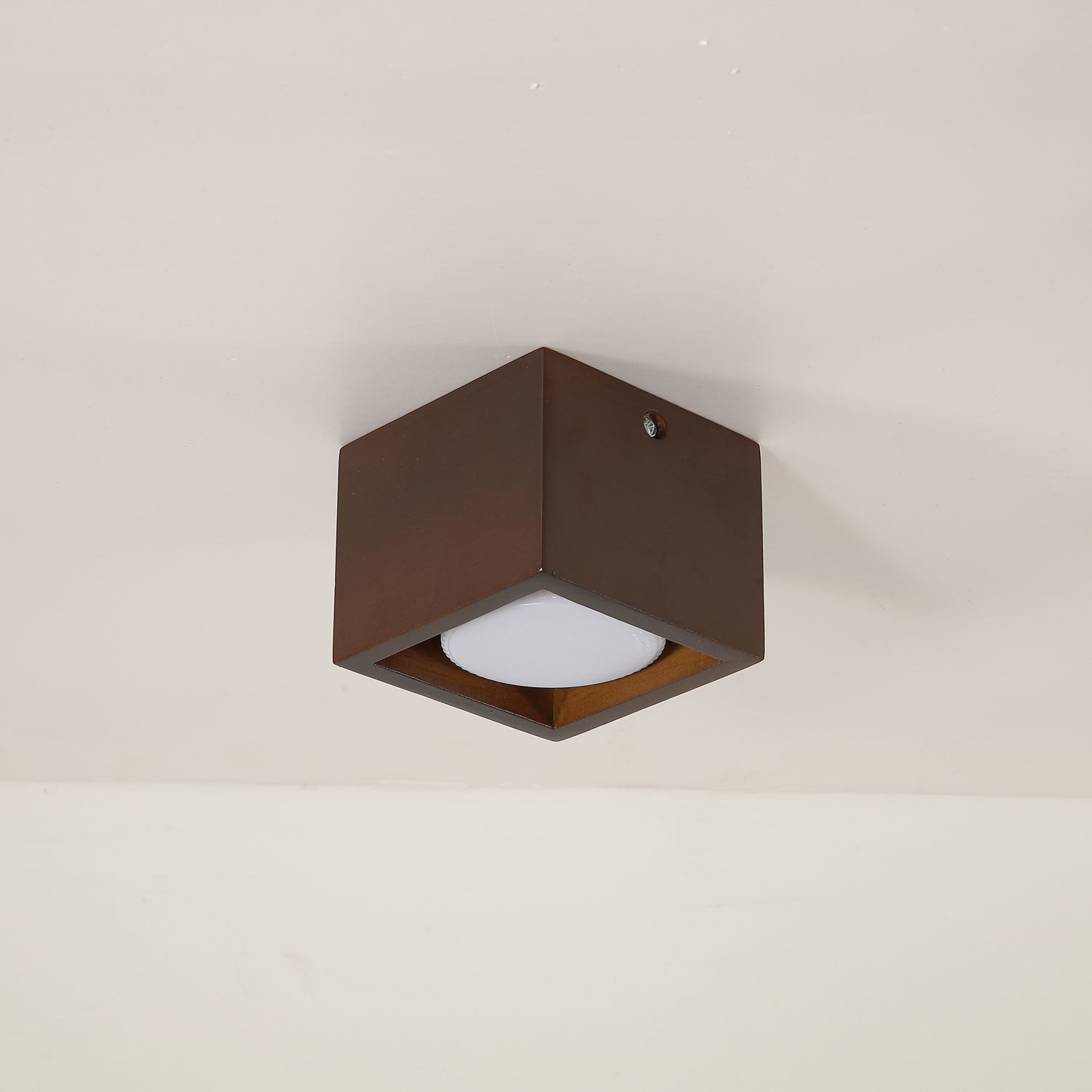 Eliza Minimalist Wood Ceiling Light