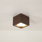 Eliza Minimalist Wood Ceiling Light