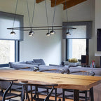 Aurora Chandelier LED Sleek