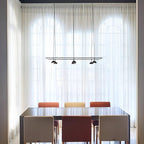 Aurora Chandelier LED Sleek