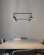 Aurora Chandelier LED Sleek