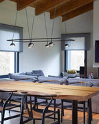 Aurora Chandelier LED Sleek
