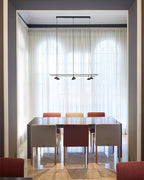 Aurora Chandelier LED Sleek