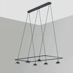 Aurora Chandelier LED Sleek