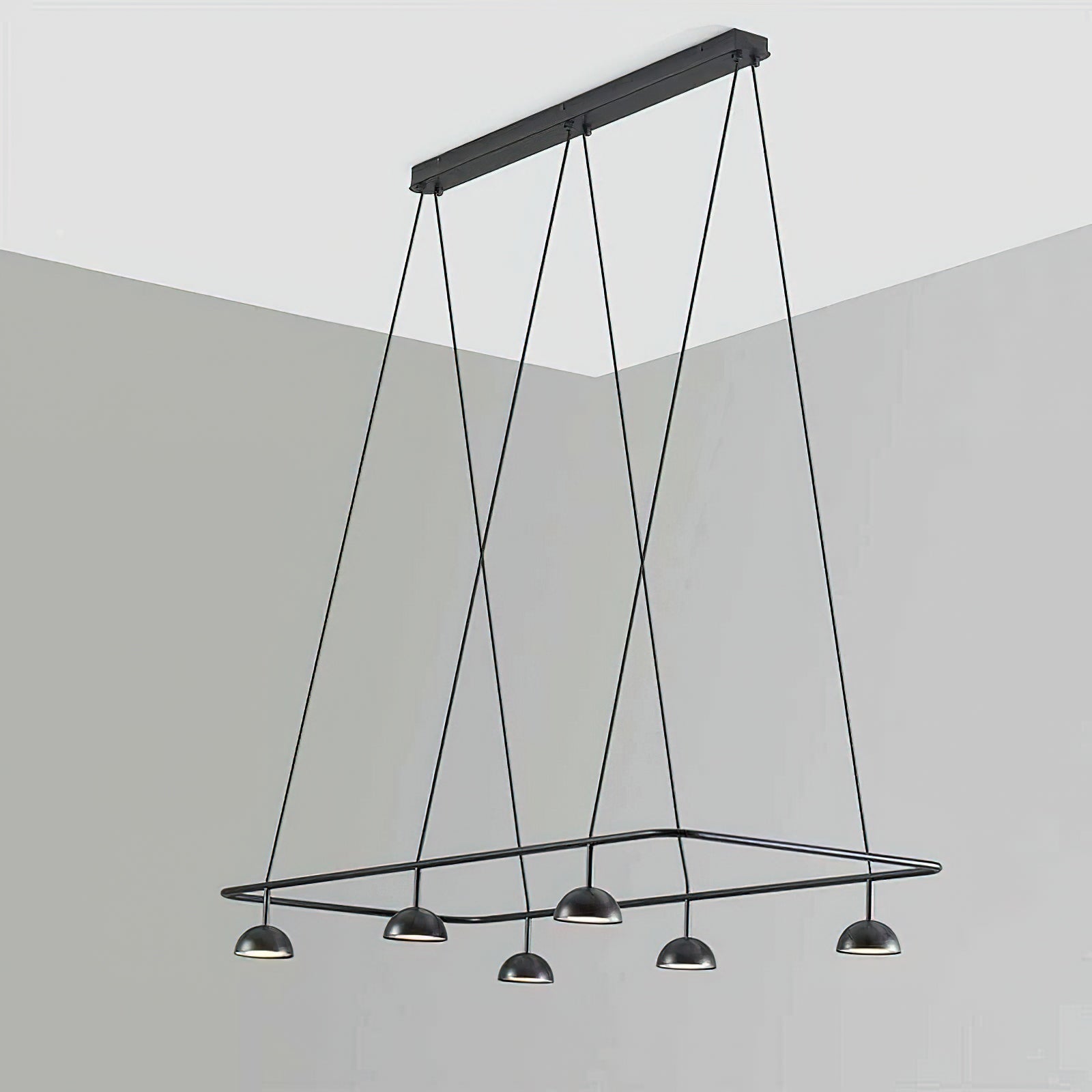 Aurora Chandelier LED Sleek