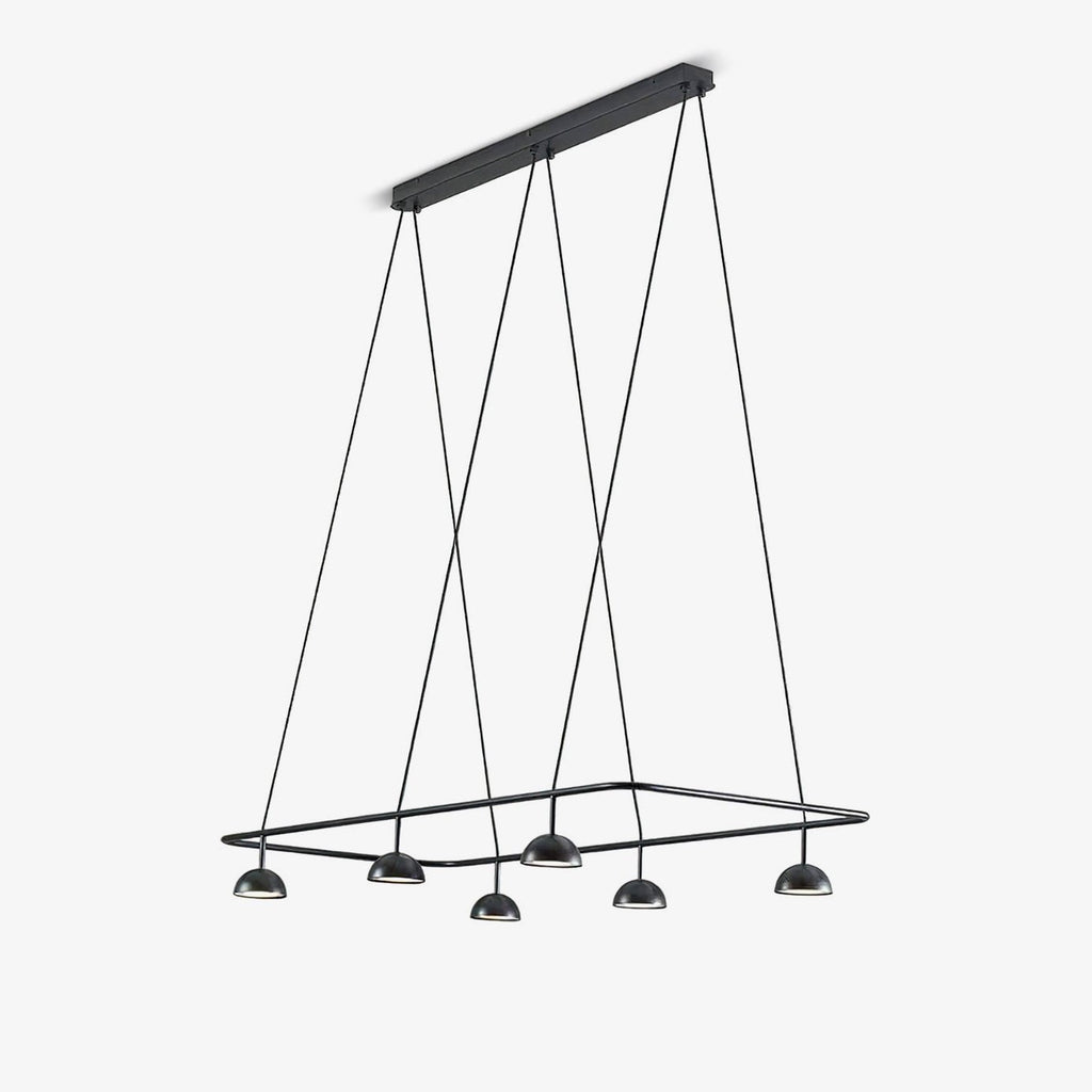 Aurora Chandelier LED Sleek