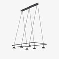 Aurora Chandelier LED Sleek