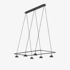 Aurora Chandelier LED Sleek