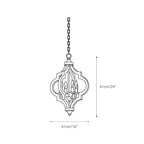 Fervor Individual Creativity Wooden Chandelier