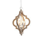 Fervor Individual Creativity Wooden Chandelier
