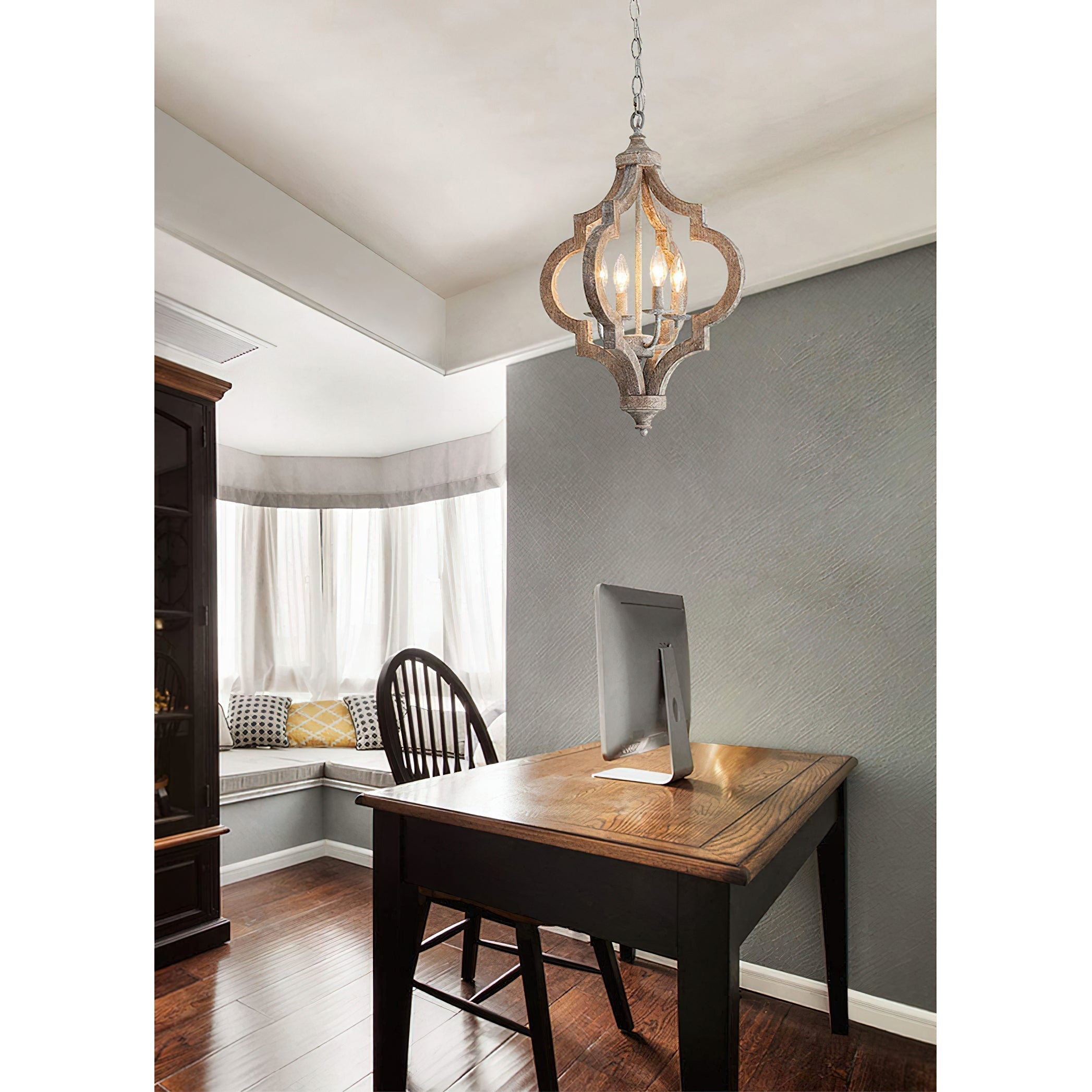 Fervor Individual Creativity Wooden Chandelier