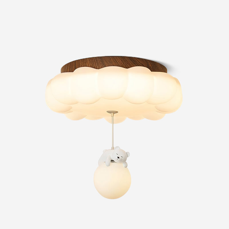 Aria Cute Cake  Bear  Ceiling Light
