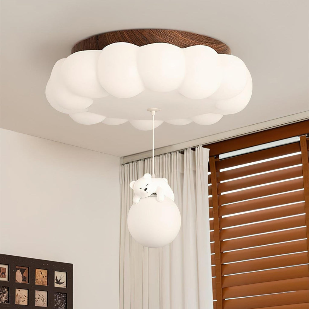 Aria Cute Cake  Bear  Ceiling Light