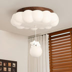 Aria Cute Cake  Bear  Ceiling Light