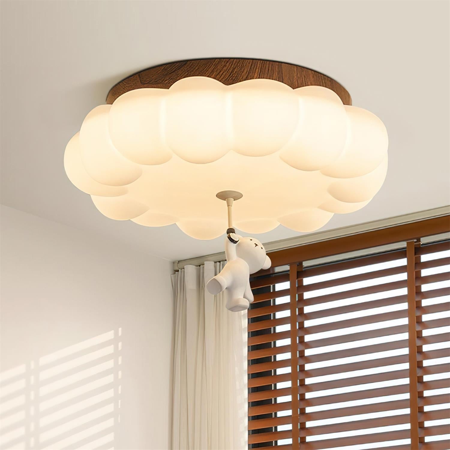 Aria Cute Cake  Bear  Ceiling Light