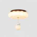 Aria Cute Cake  Bear  Ceiling Light