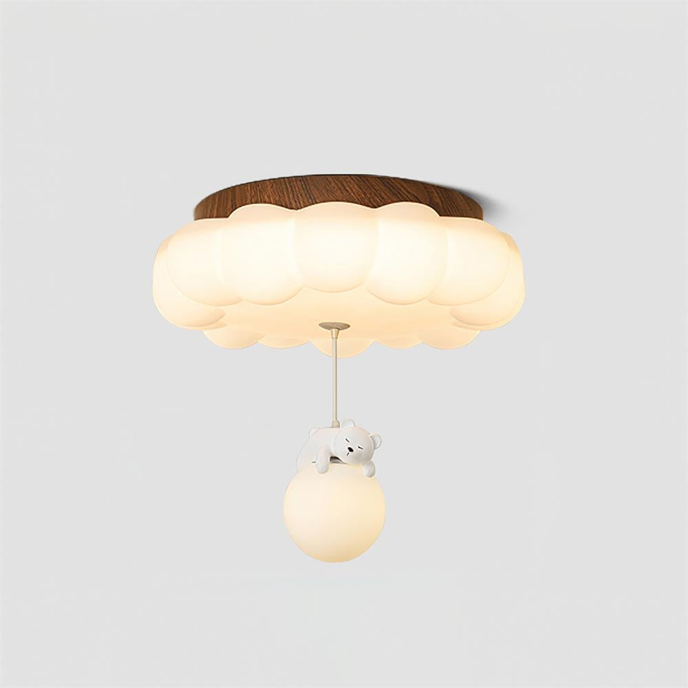 Aria Cute Cake  Bear  Ceiling Light