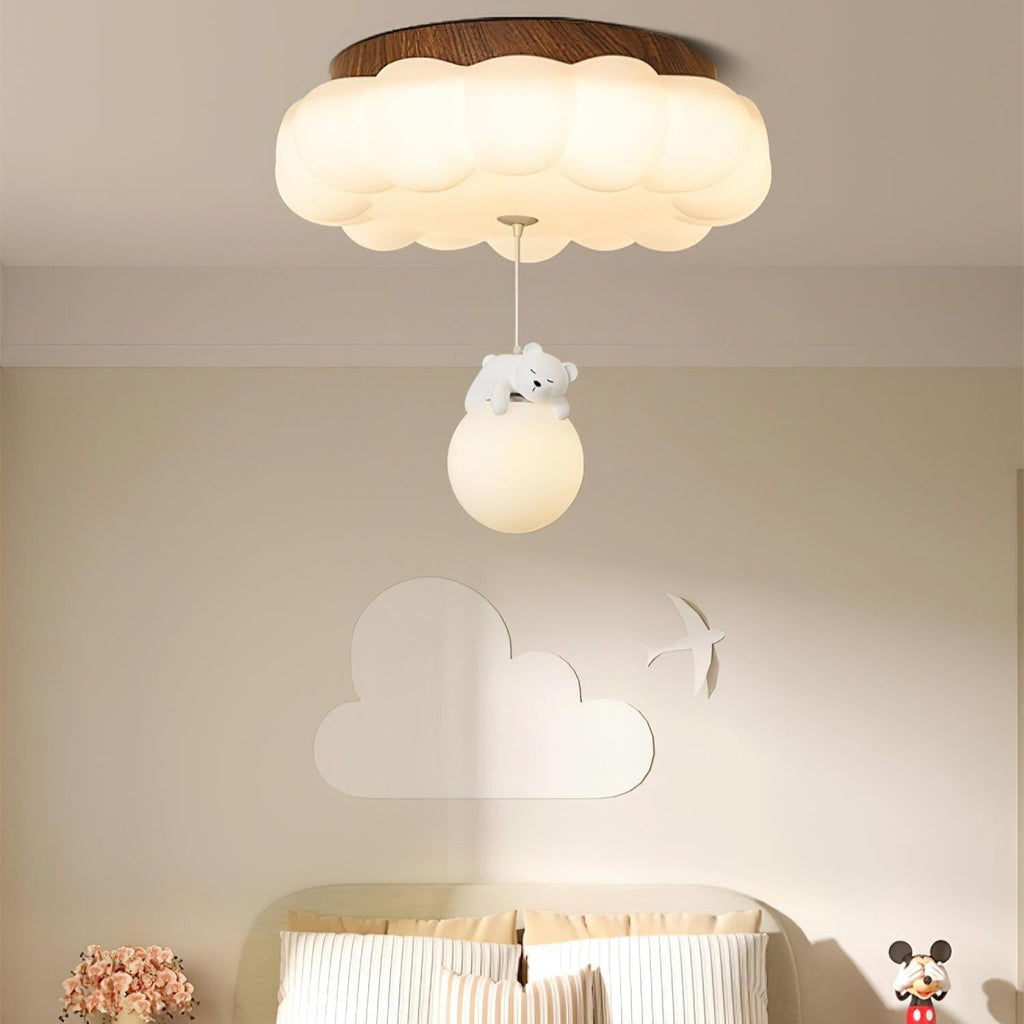 Aria Cute Cake  Bear  Ceiling Light