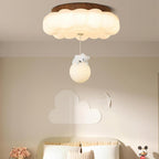Aria Cute Cake  Bear  Ceiling Light