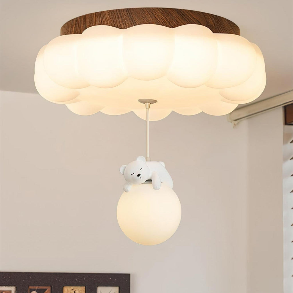 Aria Cute Cake  Bear  Ceiling Light