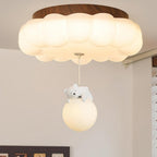 Aria Cute Cake  Bear  Ceiling Light