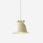 Cute Bells Pendant Lamp Glass Bow Dainty