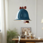 Cute Bells Pendant Lamp Glass Bow Dainty