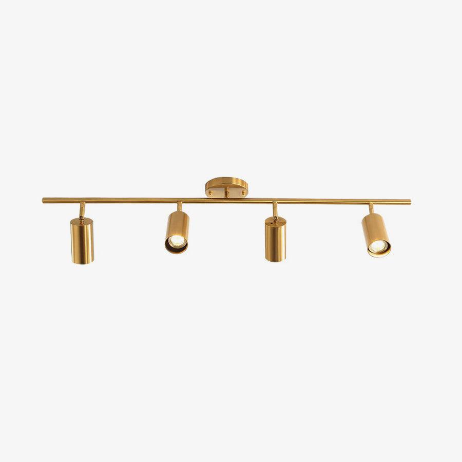 Cacaryra Modern Minimalist Brass Ceiling Lamp