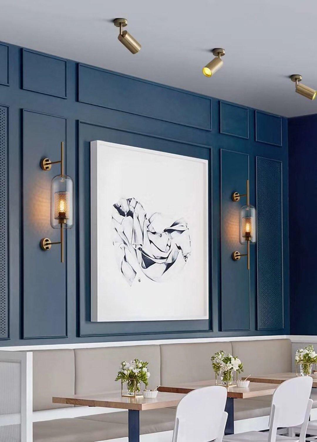 Cacaryra Modern Minimalist Brass Ceiling Lamp