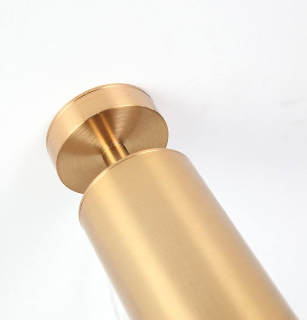 Cacaryra Modern Minimalist Brass Ceiling Lamp