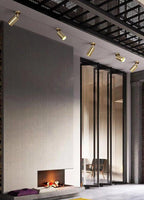 Cacaryra Modern Minimalist Brass Ceiling Lamp