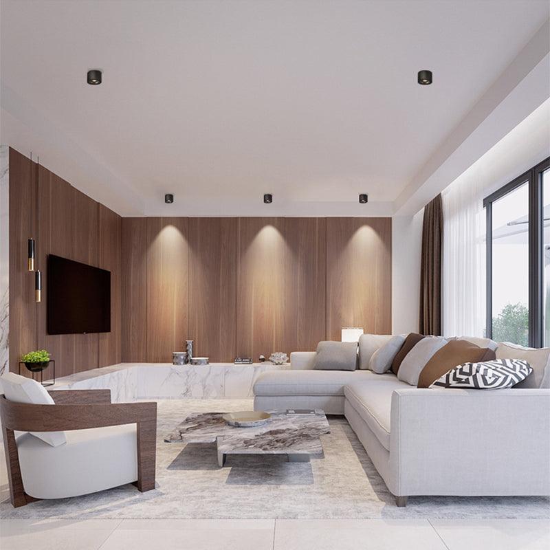 Solara Ceiling Lamp Modern Ember Recessed LED Downlight