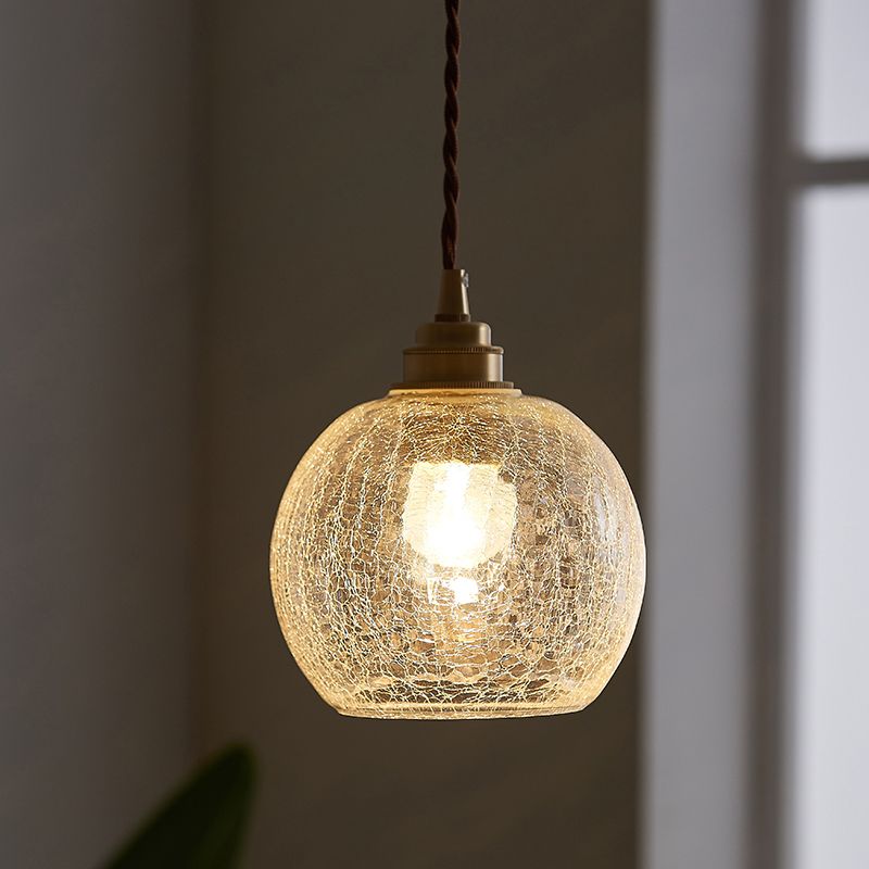 Valentina Retro Luxury Glass Pendant Light