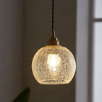 Valentina Retro Luxury Glass Pendant Light